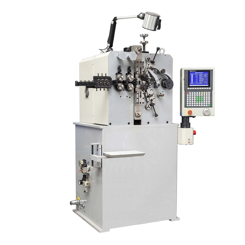 XD-630六軸電腦壓簧機(jī)