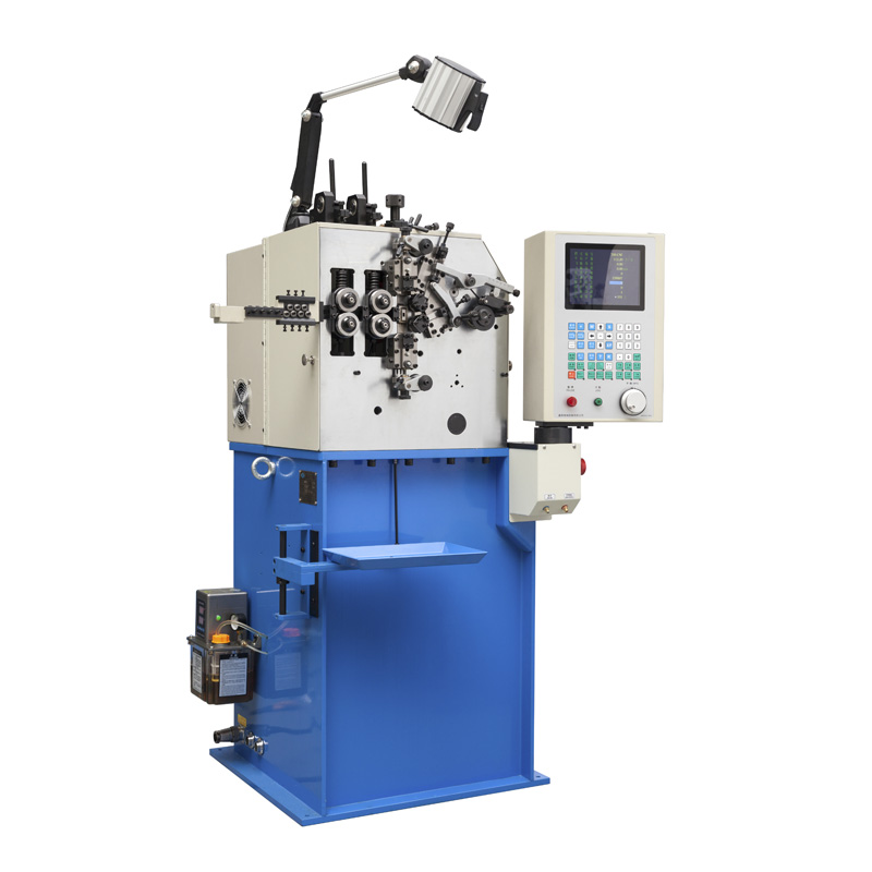 XD-212二軸電腦壓簧機