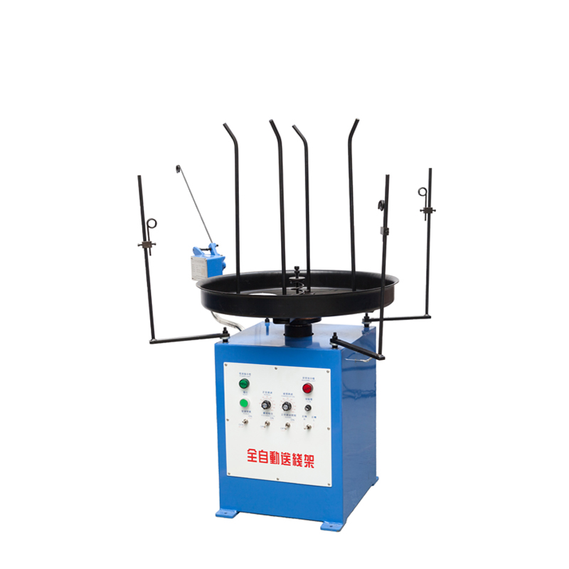 彈簧機自動送線架