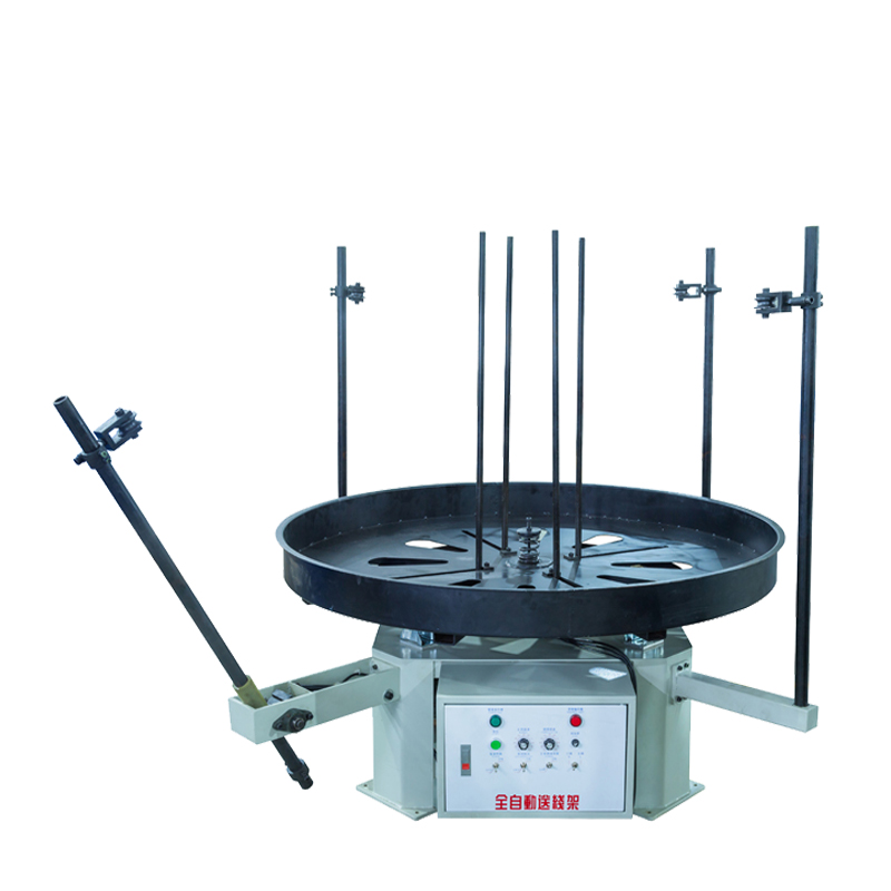 彈簧機自動送線架